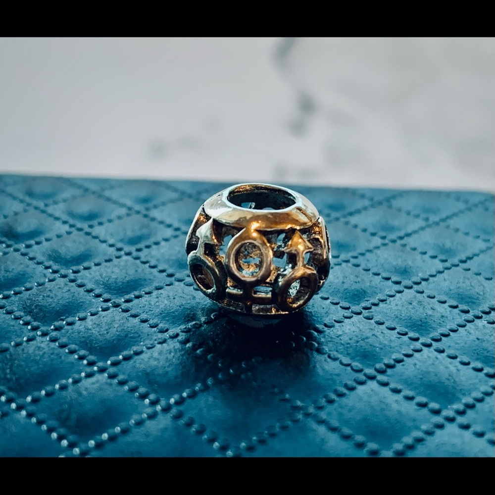Male Symbol European Bracelet Charm